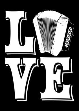 Accordion Love Musician