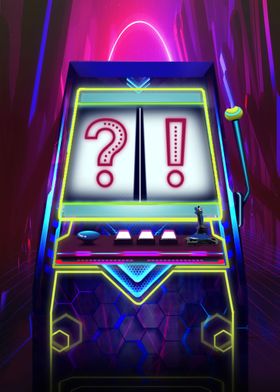 Neon VIB Slot Machine 