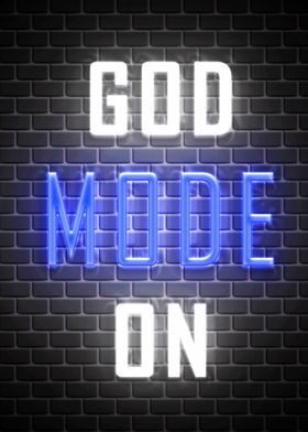 God mode on
