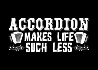 Accordion Joke Musician