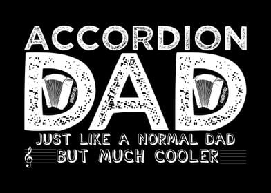 Accordion Dad Joke Father