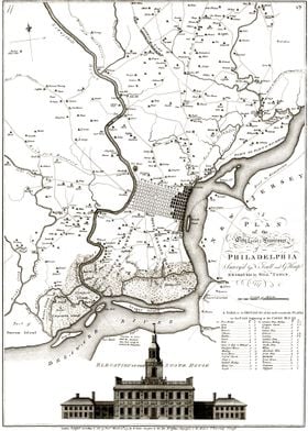 map of philadelphia