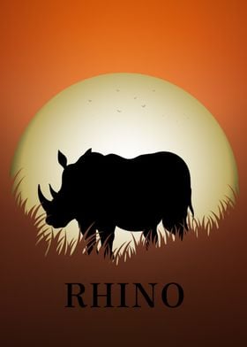 Rhino Animal