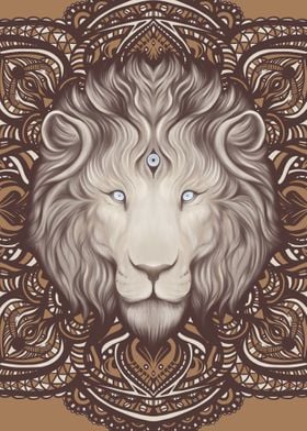 Mandala of the Lion