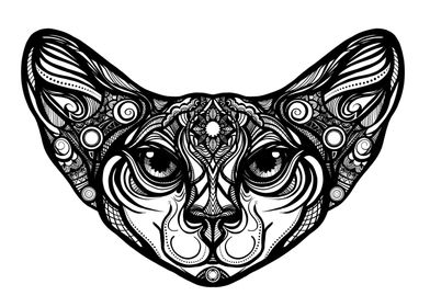 Tribal Cat