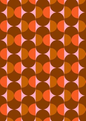 Groovy Retro Pattern 19