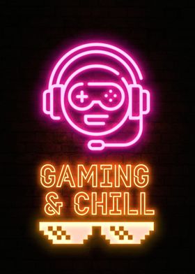 gaming and chill
