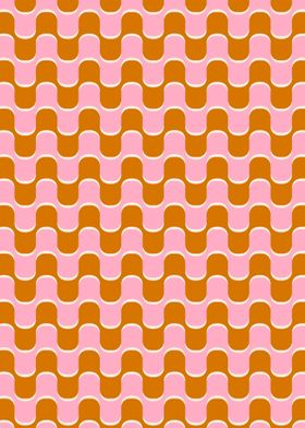 Groovy Retro Pattern 16