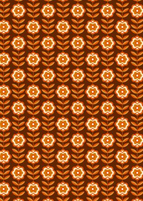 Groovy Retro Pattern 06