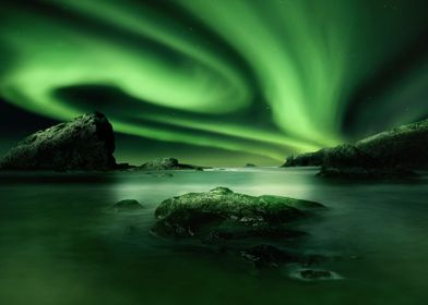 Aurora Borealis Lights