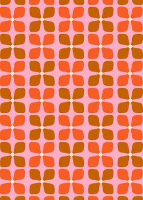 Groovy Retro Pattern 23