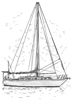 Ship sailboat maritime