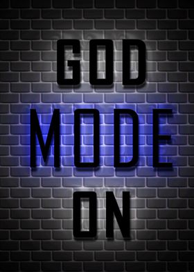 God mode on