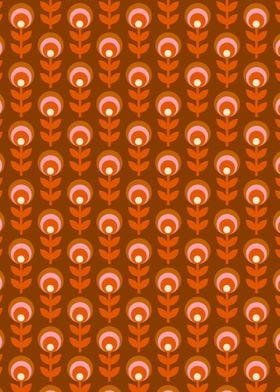 Groovy Retro Pattern 13