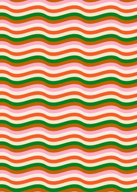 Groovy Retro Pattern 24