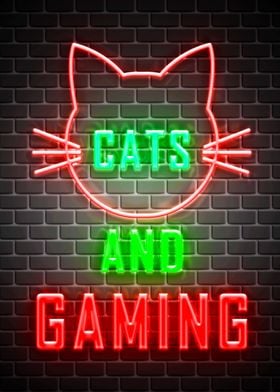 Cats and Gaming