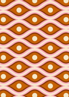 Groovy Retro Pattern 12