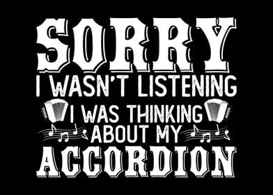 Accordion Joke Musician