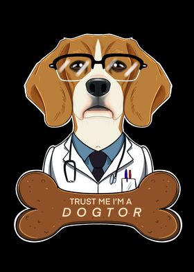 Veterinary Beagle Dogtor