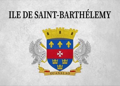 Flag of Saint Barthlemy