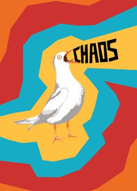 Seagull chaos