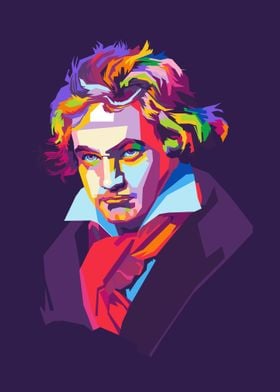 Beethoven Pop Art