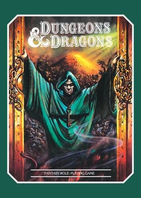 Dungeons And Dragons (DnD) Posters - Officially licensed merchandise,  pictures, prints