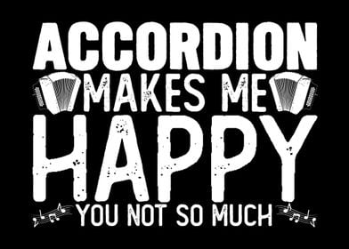 Accordion Joke Musician