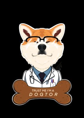 Veterinary Akita Inu