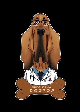 Veterinary Bloodhound