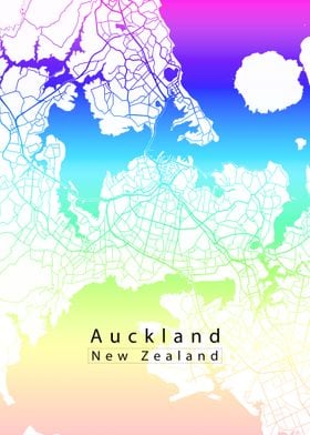 Auckland City Map