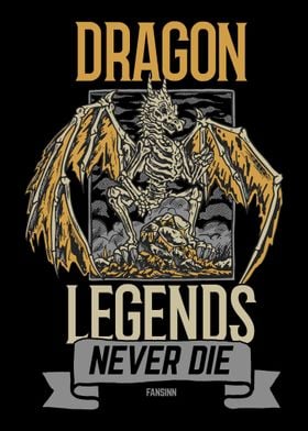 Dragon Legends Never Die