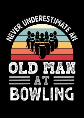 Old Man at Bowling Fathers