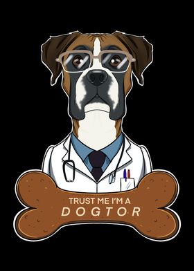 Veterinary Boxer Dogtor