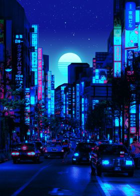 Tokyo Lights 5