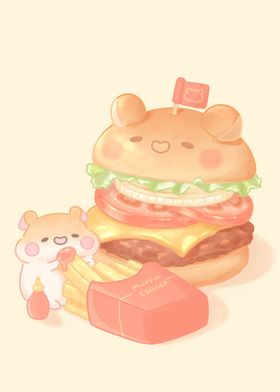 Muffinmaru Burger