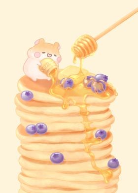 Muffinmaru Pancake Tower