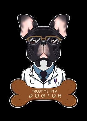 Veterinary French Bulldog