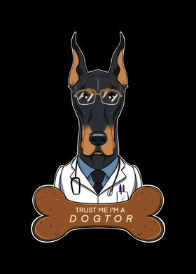 Veterinary Doberman Dogtor