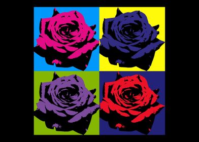 Retro Rose Garden Roses