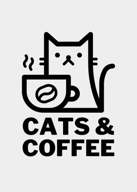 Cats And Coffee