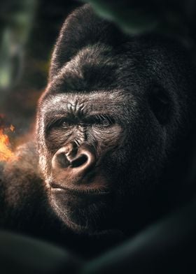 Gorilla Flame