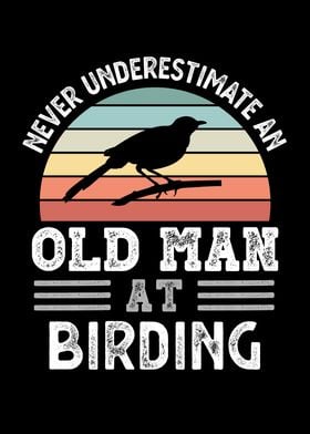 Old Man at Birding Fathers