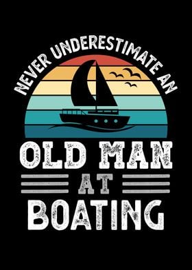 Old Man at Boating Fathers