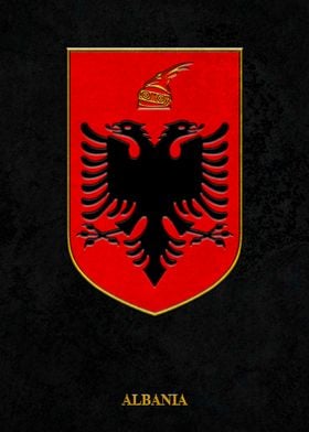 Arms of Albania