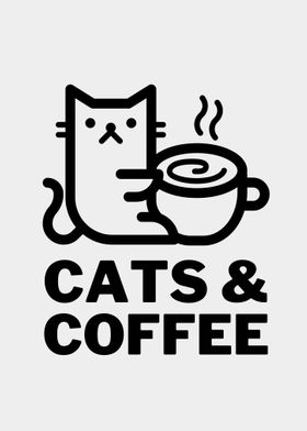 Cats And Coffee