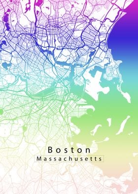 Boston City Map