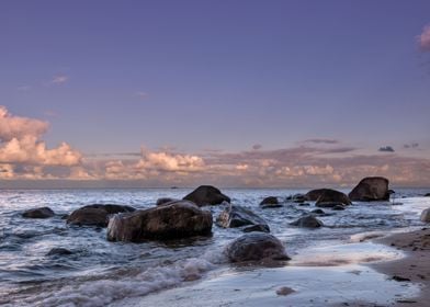 Rocky beach