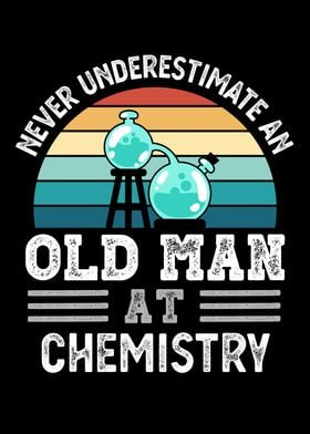 Old Man at Chemistry