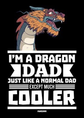 Im A Dragon Dad Just Like